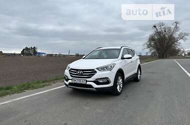 Внедорожник / Кроссовер Hyundai Santa FE 2017 в Ромнах
