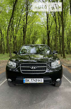 Позашляховик / Кросовер Hyundai Santa FE 2009 в Луцьку