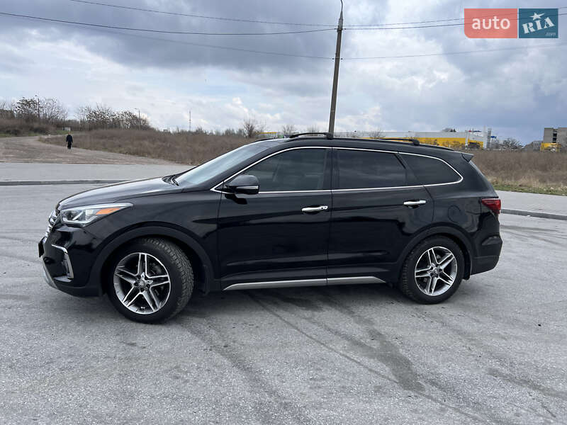 Позашляховик / Кросовер Hyundai Santa FE 2016 в Запоріжжі