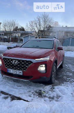 Позашляховик / Кросовер Hyundai Santa FE 2020 в Бориславі
