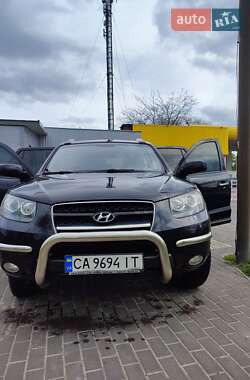 Внедорожник / Кроссовер Hyundai Santa FE 2008 в Смеле