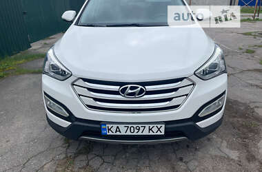 Внедорожник / Кроссовер Hyundai Santa FE 2014 в Киеве