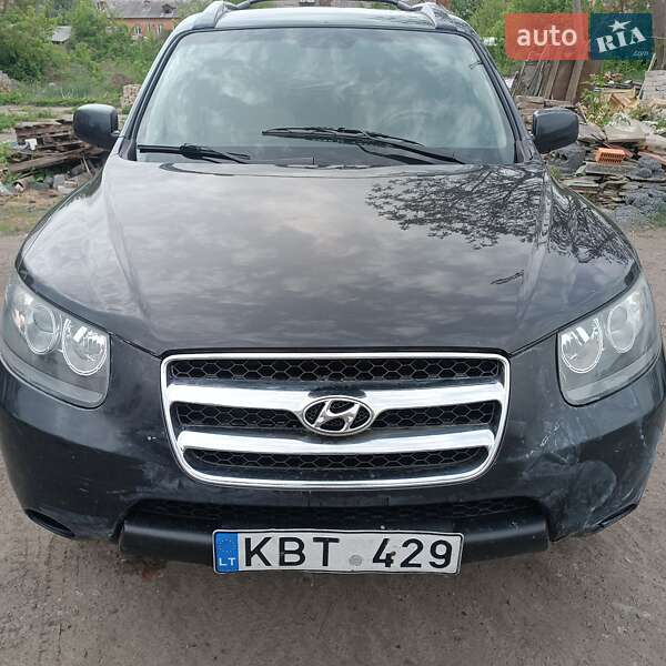 Позашляховик / Кросовер Hyundai Santa FE 2006 в Слов'янську