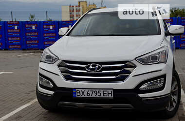 Внедорожник / Кроссовер Hyundai Santa FE 2013 в Виннице