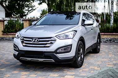 Позашляховик / Кросовер Hyundai Santa FE 2015 в Звягелі