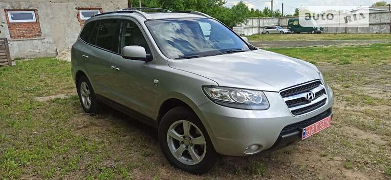 Позашляховик / Кросовер Hyundai Santa FE 2006 в Луцьку