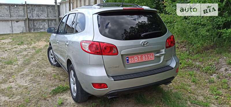 Позашляховик / Кросовер Hyundai Santa FE 2006 в Луцьку