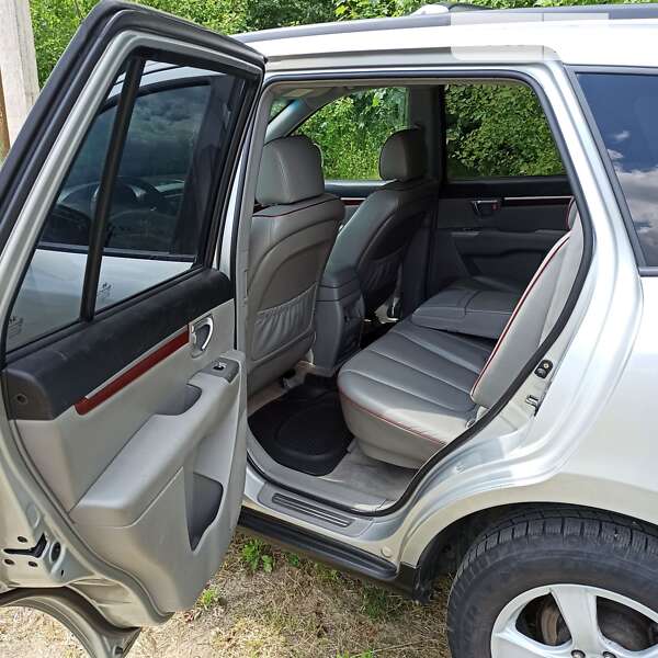 Позашляховик / Кросовер Hyundai Santa FE 2006 в Луцьку