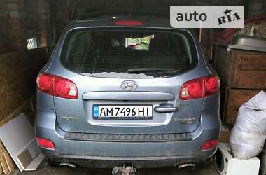 Внедорожник / Кроссовер Hyundai Santa FE 2009 в Житомире