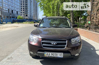 Позашляховик / Кросовер Hyundai Santa FE 2008 в Києві