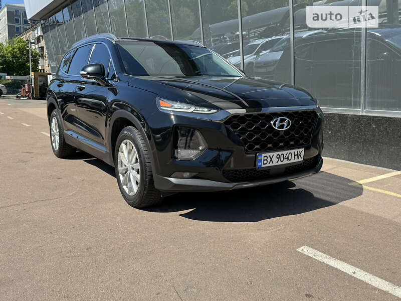 Hyundai Santa FE 2018