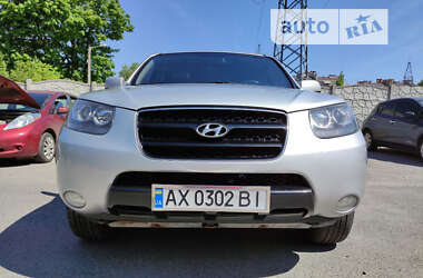 Позашляховик / Кросовер Hyundai Santa FE 2008 в Харкові