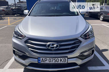 Позашляховик / Кросовер Hyundai Santa FE 2017 в Києві