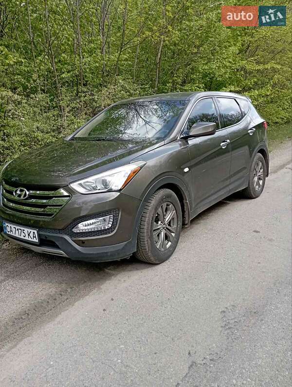 Позашляховик / Кросовер Hyundai Santa FE 2014 в Лисянці
