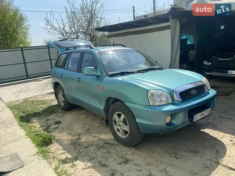 Hyundai Santa FE 2001