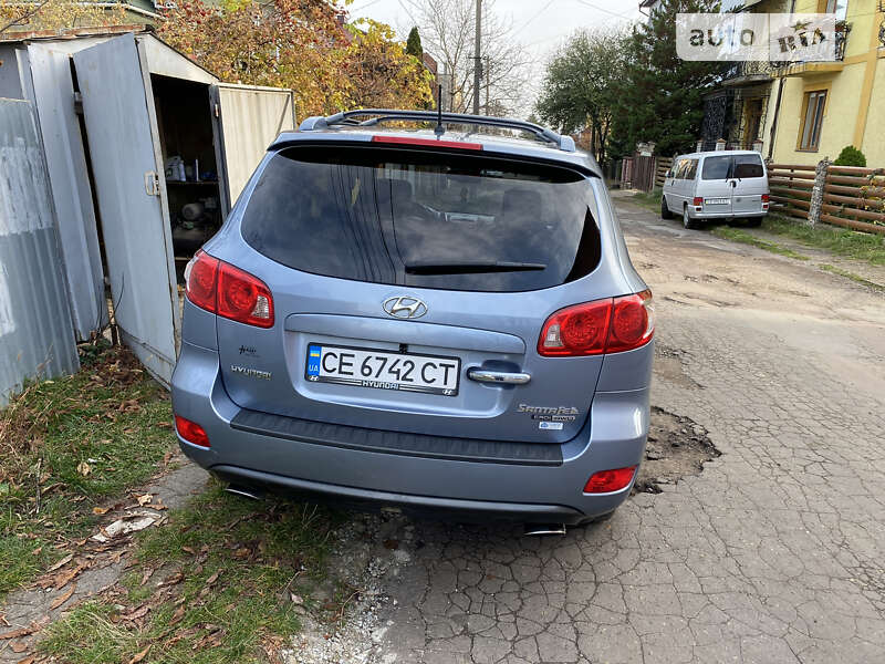 Позашляховик / Кросовер Hyundai Santa FE 2006 в Чернівцях