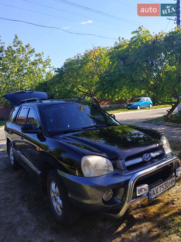 Внедорожник / Кроссовер Hyundai Santa FE 2006 в Харькове