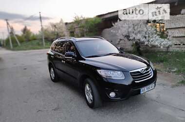 Внедорожник / Кроссовер Hyundai Santa FE 2010 в Ладыжине