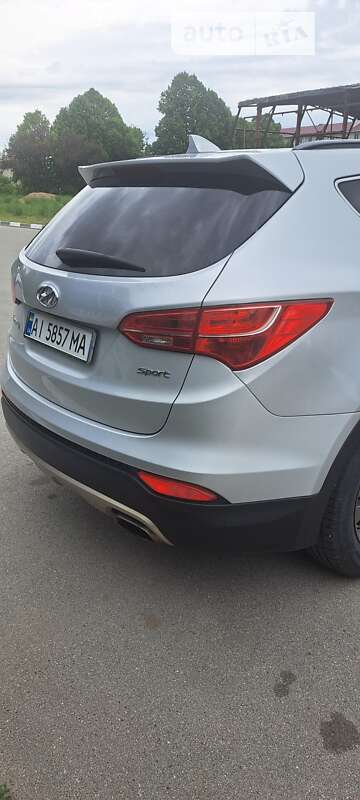 Внедорожник / Кроссовер Hyundai Santa FE 2012 в Богуславе фото 6 Внедорожник / Кроссовер Hyundai Santa FE 2012 в Богуславе