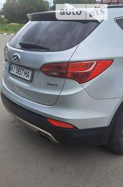 Внедорожник / Кроссовер Hyundai Santa FE 2012 в Богуславе