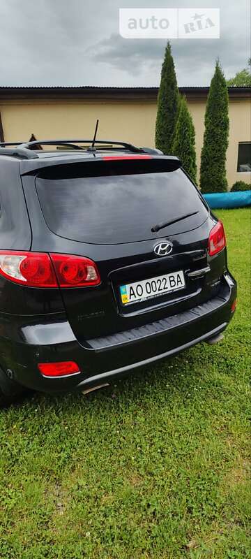 Позашляховик / Кросовер Hyundai Santa FE 2007 в Сваляві
