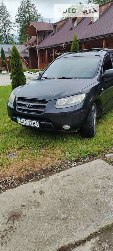 Позашляховик / Кросовер Hyundai Santa FE 2007 в Сваляві
