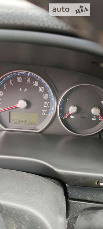 Позашляховик / Кросовер Hyundai Santa FE 2007 в Сваляві