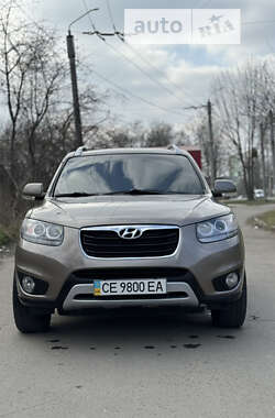 Внедорожник / Кроссовер Hyundai Santa FE 2010 в Черновцах