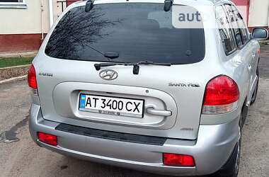 Внедорожник / Кроссовер Hyundai Santa FE 2006 в Рожнятове