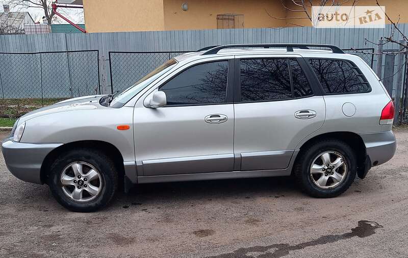 Позашляховик / Кросовер Hyundai Santa FE 2006 в Рожнятові