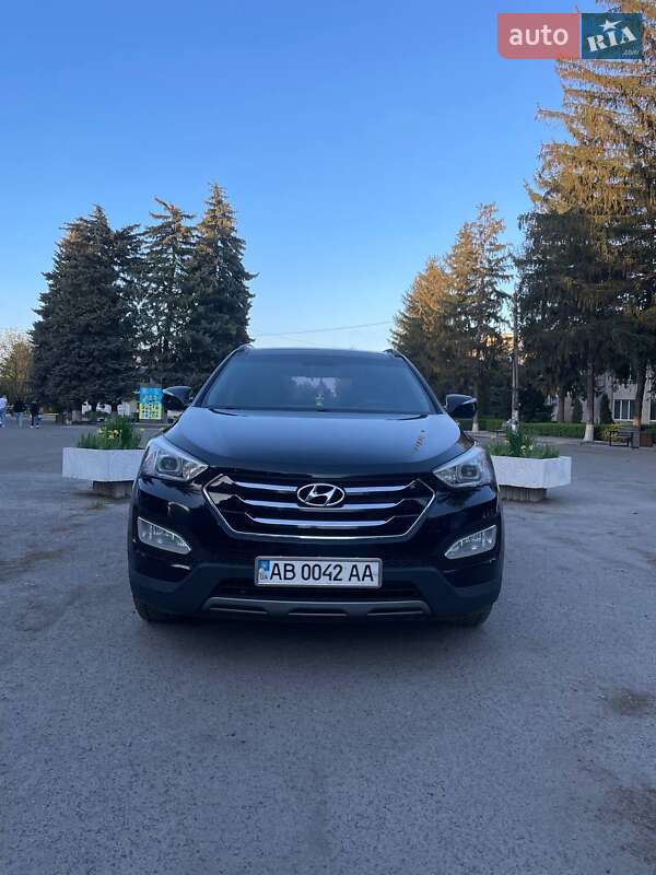 Позашляховик / Кросовер Hyundai Santa FE 2013 в Бершаді