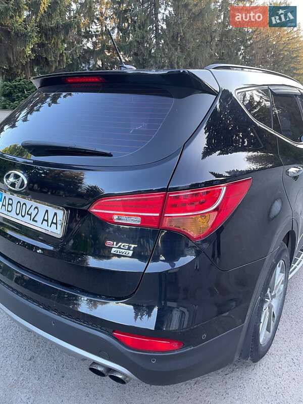 Позашляховик / Кросовер Hyundai Santa FE 2013 в Бершаді
