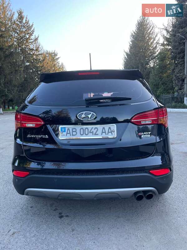 Позашляховик / Кросовер Hyundai Santa FE 2013 в Бершаді