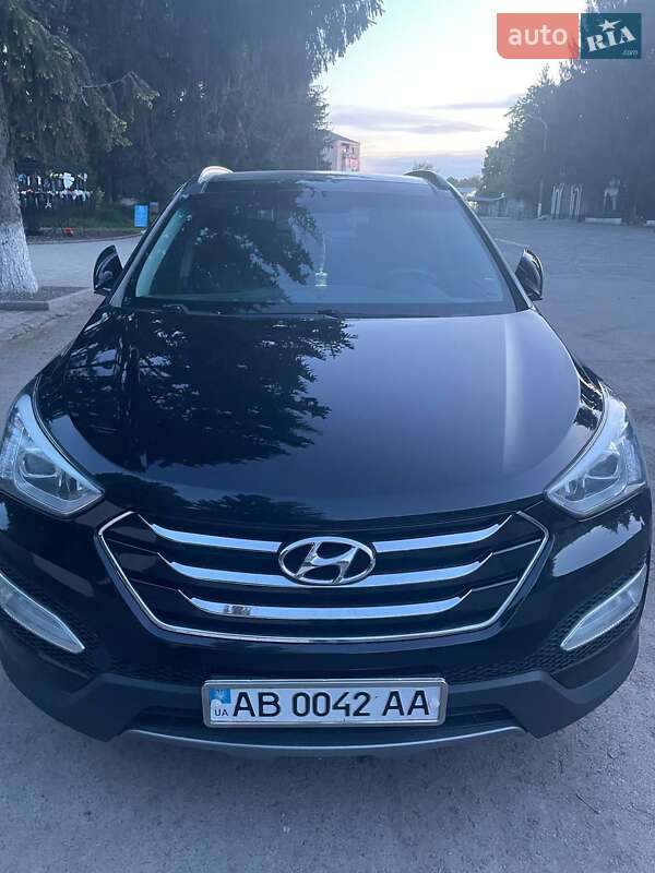 Позашляховик / Кросовер Hyundai Santa FE 2013 в Бершаді