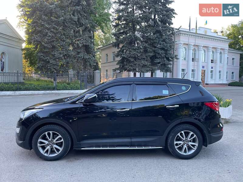 Позашляховик / Кросовер Hyundai Santa FE 2013 в Бершаді