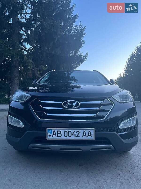Позашляховик / Кросовер Hyundai Santa FE 2013 в Бершаді