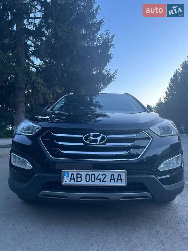 Внедорожник / Кроссовер Hyundai Santa FE 2013 в Бершади