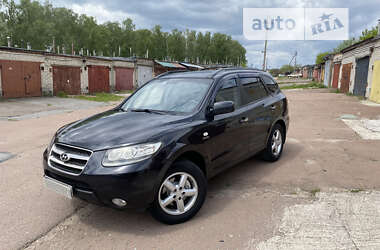 Внедорожник / Кроссовер Hyundai Santa FE 2008 в Чернигове