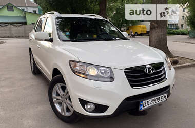 Внедорожник / Кроссовер Hyundai Santa FE 2010 в Хмельницком