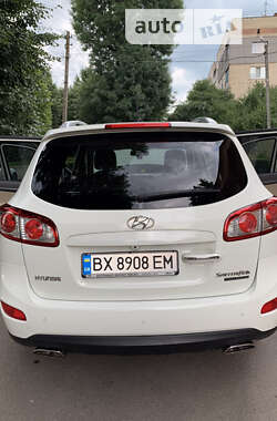 Внедорожник / Кроссовер Hyundai Santa FE 2010 в Хмельницком