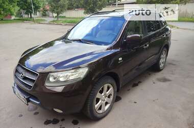 Внедорожник / Кроссовер Hyundai Santa FE 2007 в Львове