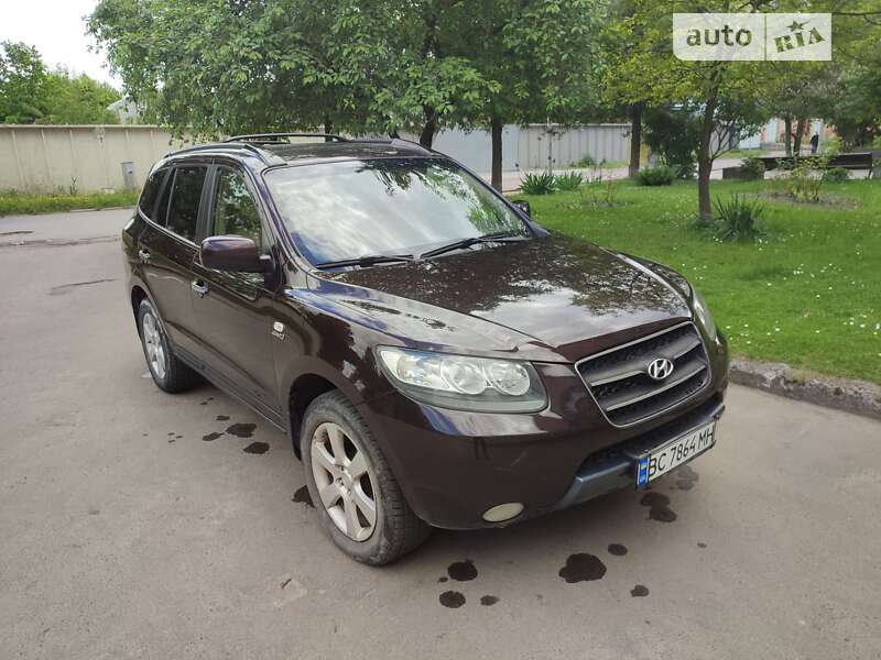 Внедорожник / Кроссовер Hyundai Santa FE 2007 в Львове