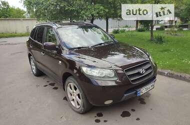 Внедорожник / Кроссовер Hyundai Santa FE 2007 в Львове