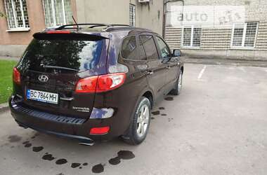 Внедорожник / Кроссовер Hyundai Santa FE 2007 в Львове