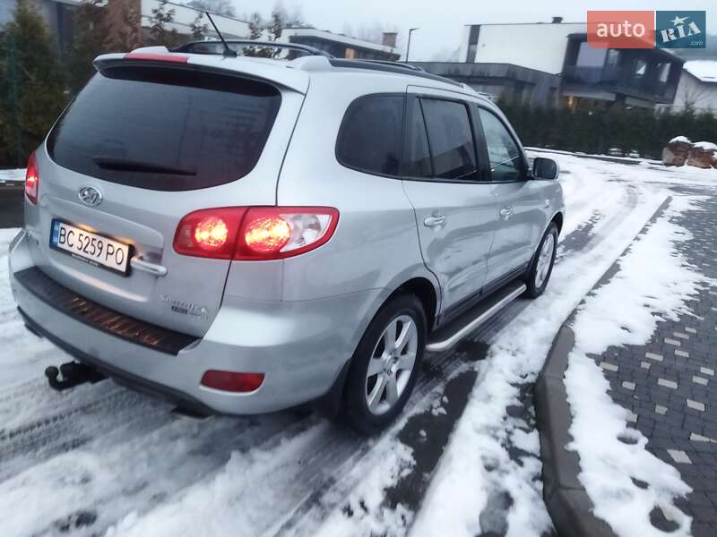 Позашляховик / Кросовер Hyundai Santa FE 2006 в Львові
