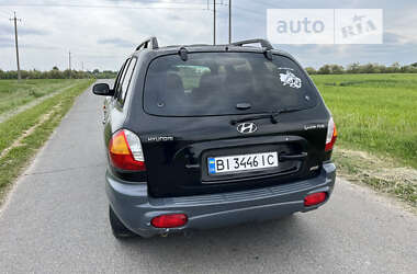 Внедорожник / Кроссовер Hyundai Santa FE 2002 в Полтаве