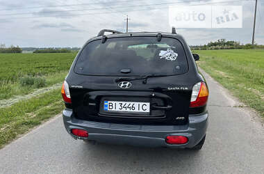 Внедорожник / Кроссовер Hyundai Santa FE 2002 в Полтаве