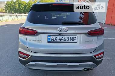 Внедорожник / Кроссовер Hyundai Santa FE 2020 в Полтаве