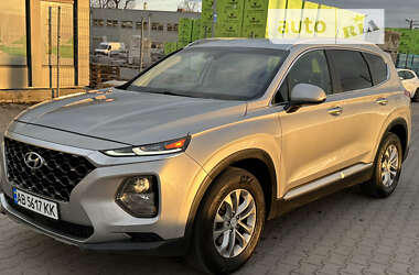 Внедорожник / Кроссовер Hyundai Santa FE 2020 в Виннице