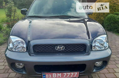 Внедорожник / Кроссовер Hyundai Santa FE 2004 в Луцке